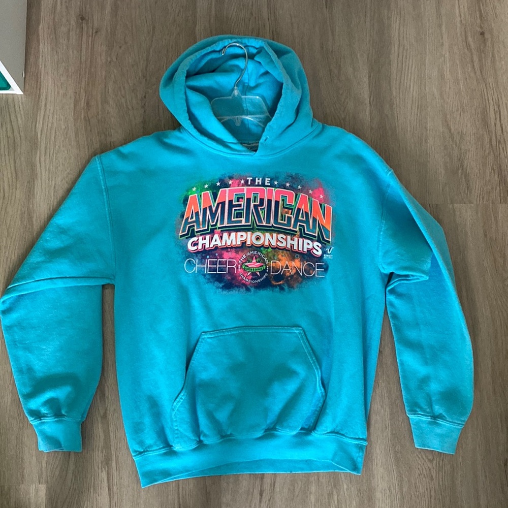 Cheer Competition Hoodie